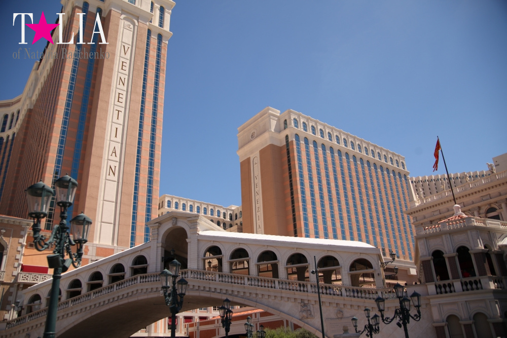 Венецианская площадь Сан-Марко в Лас Вегасе, Невада, США