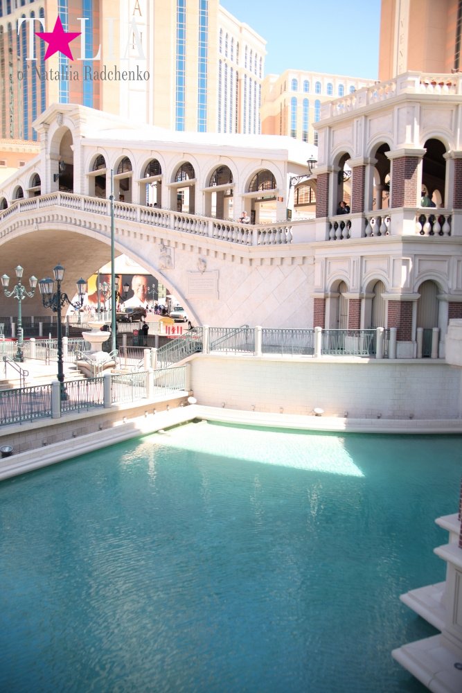 Венецианская площадь Сан-Марко в Лас Вегасе, Невада, США