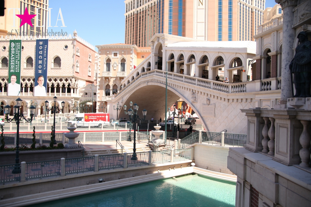 Венецианская площадь Сан-Марко в Лас Вегасе, Невада, США