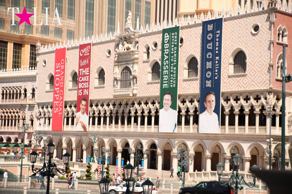 Венецианская площадь Сан-Марко в Лас Вегасе, Невада, США