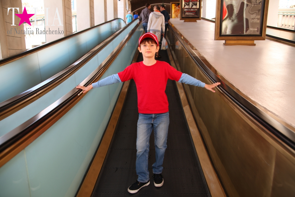 Венецианская площадь Сан-Марко в Лас Вегасе, Невада, США