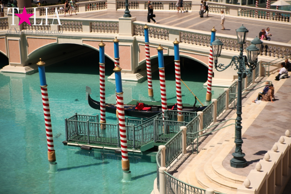 Венецианская площадь Сан-Марко в Лас Вегасе, Невада, США