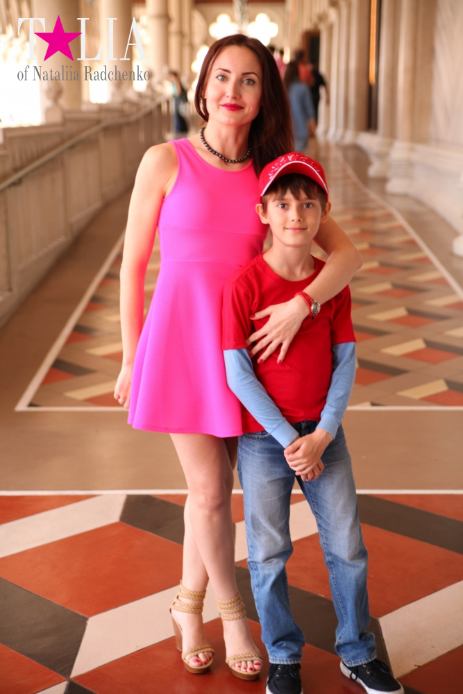 Венецианская площадь Сан-Марко в Лас Вегасе, Невада, США