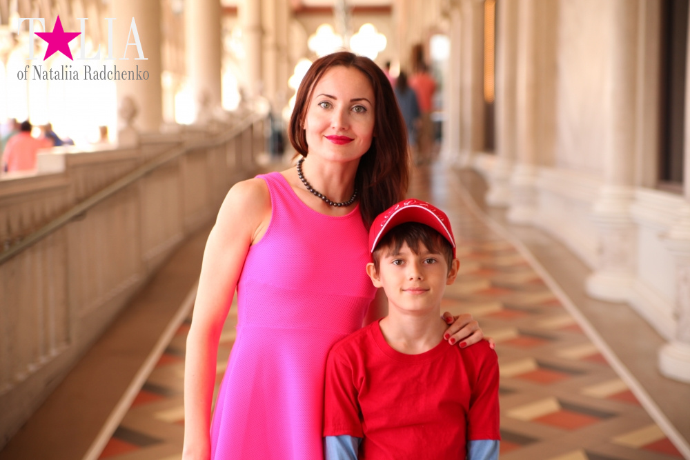 Венецианская площадь Сан-Марко в Лас Вегасе, Невада, США