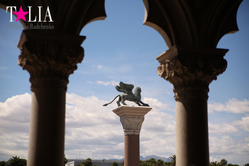 Венецианская площадь Сан-Марко в Лас Вегасе, Невада, США