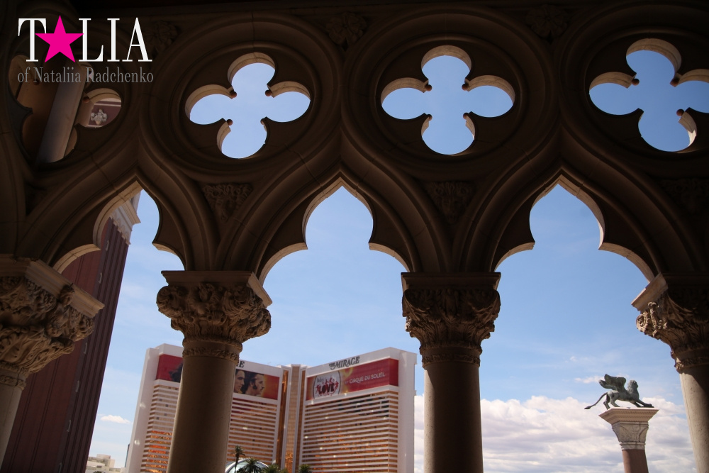 Венецианская площадь Сан-Марко в Лас Вегасе, Невада, США