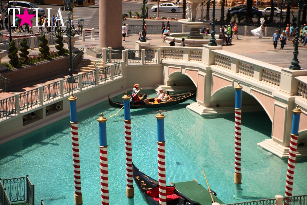 Венецианская площадь Сан-Марко в Лас Вегасе, Невада, США