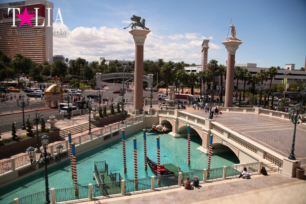 Венецианская площадь Сан-Марко в Лас Вегасе, Невада, США