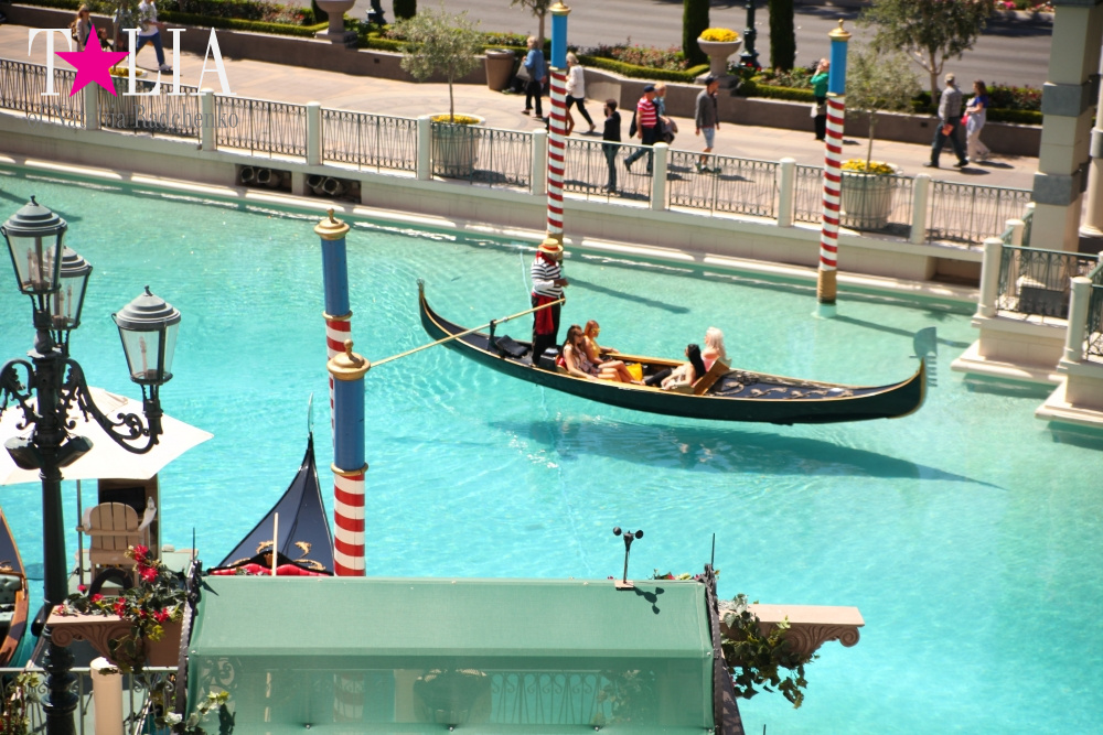 Венецианская площадь Сан-Марко в Лас Вегасе, Невада, США