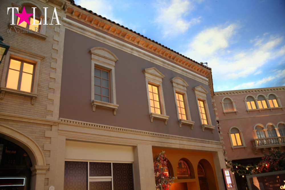 Каналы Венеции в отеле The Venetian в Лас Вегасе, Невада, США