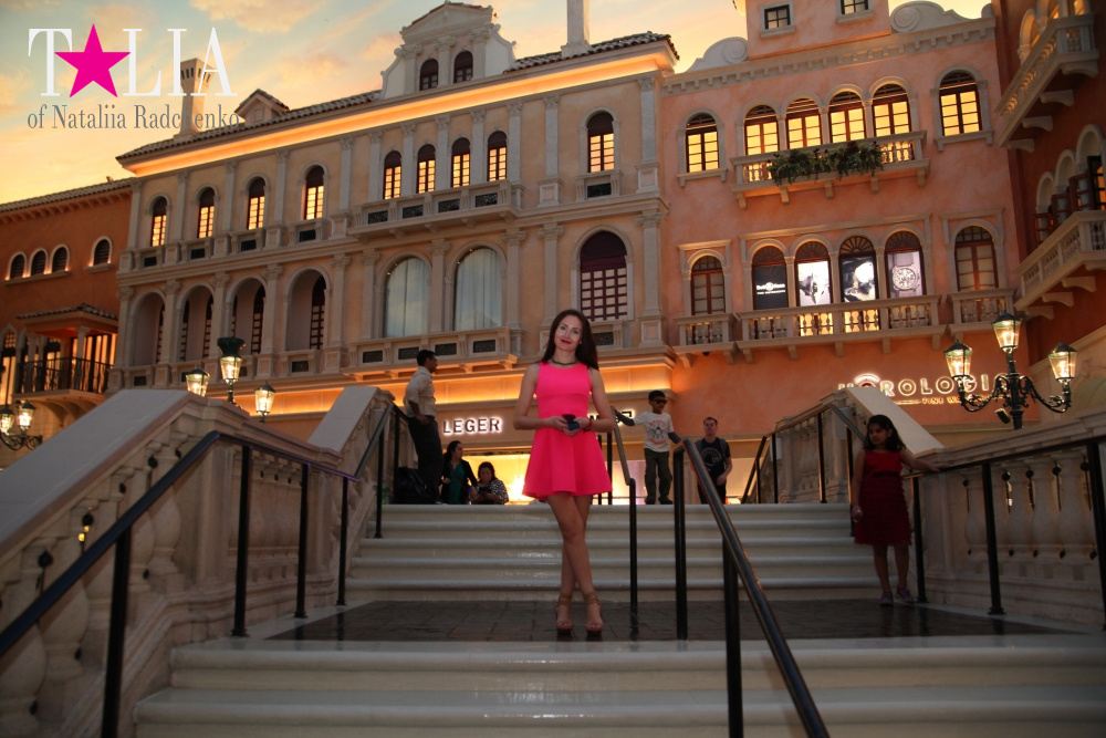 Каналы Венеции в отеле The Venetian в Лас Вегасе, Невада, США