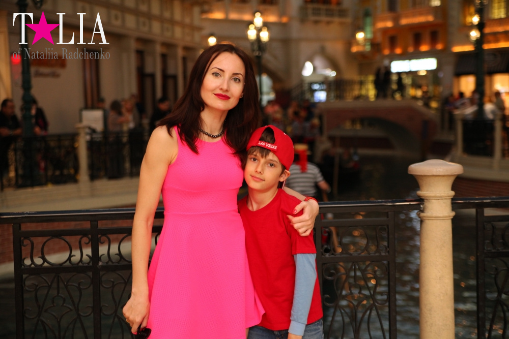 Каналы Венеции в отеле The Venetian в Лас Вегасе, Невада, США