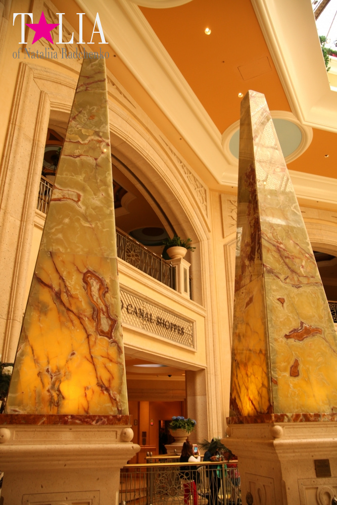 Отель The Venetian в Лас Вегасе, Невада, США