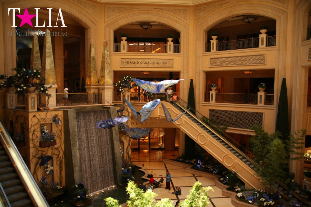 Отель The Venetian в Лас Вегасе, Невада, США