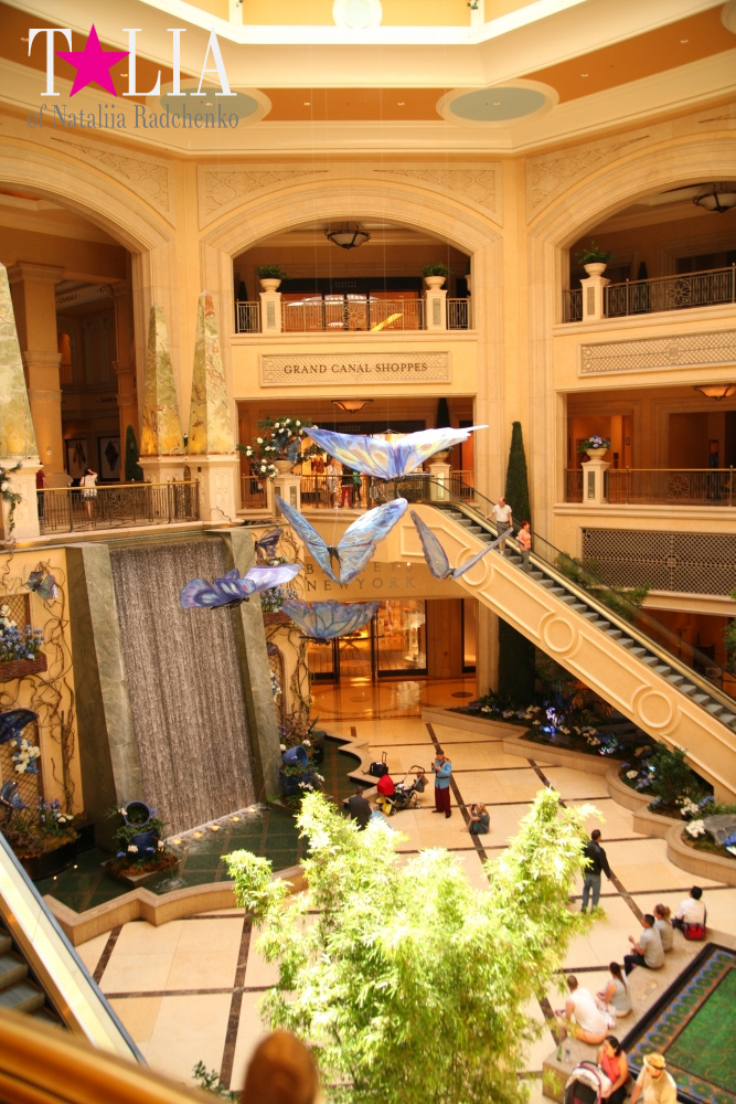 Отель The Venetian в Лас Вегасе, Невада, США