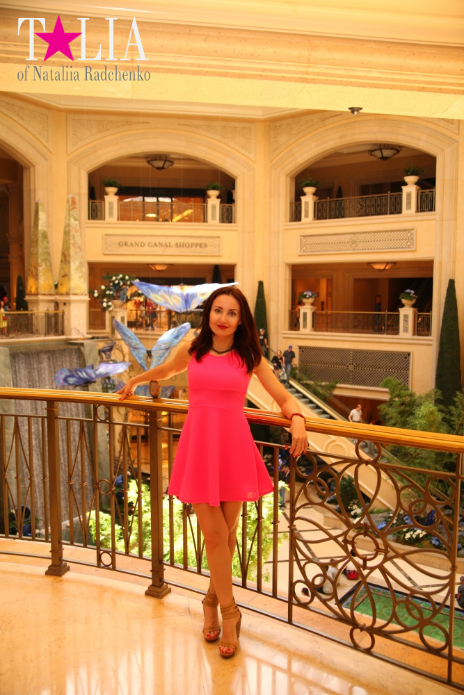 Отель The Venetian в Лас Вегасе, Невада, США