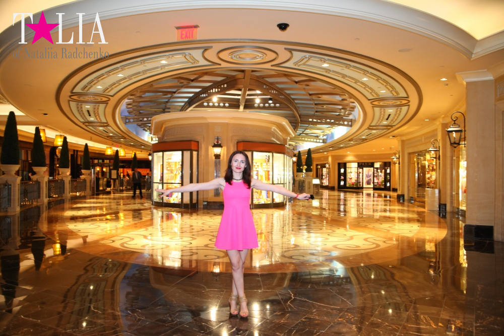 Отель The Venetian в Лас Вегасе, Невада, США