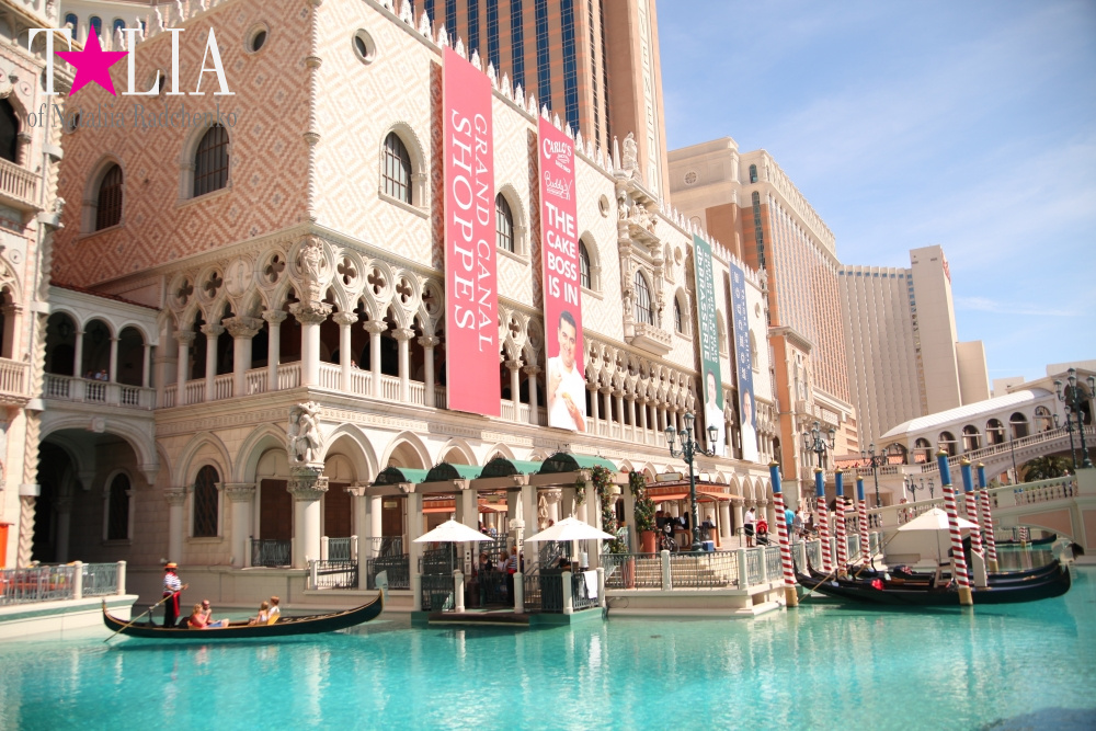 Венецианская площадь Сан-Марко в Лас Вегасе, Невада, США