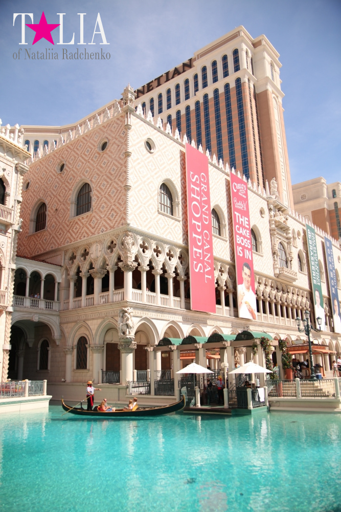 Венецианская площадь Сан-Марко в Лас Вегасе, Невада, США