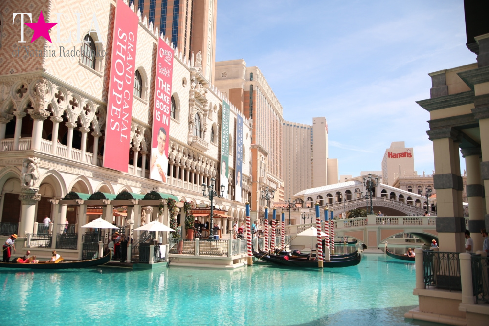 Венецианская площадь Сан-Марко в Лас Вегасе, Невада, США