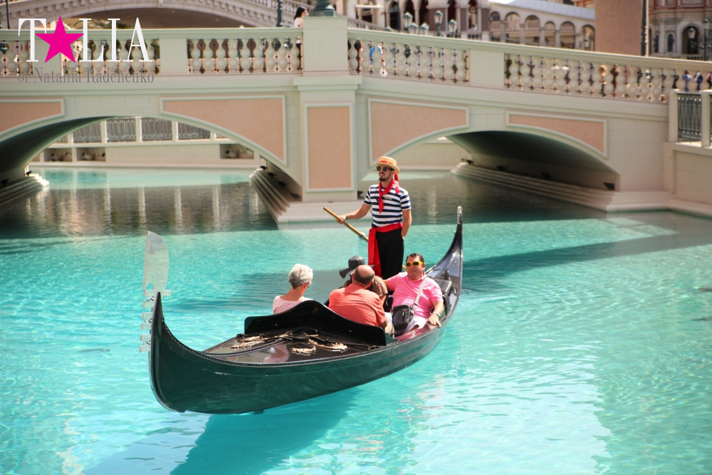 Венецианская площадь Сан-Марко в Лас Вегасе, Невада, США