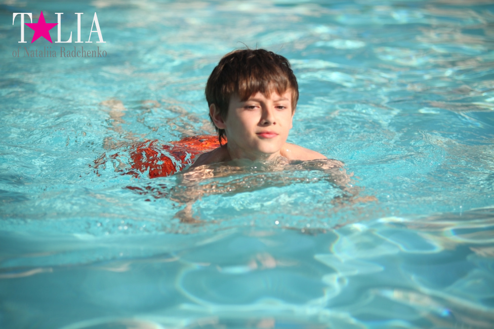 Бассейн в отеле Луксор в Лас Вегасе