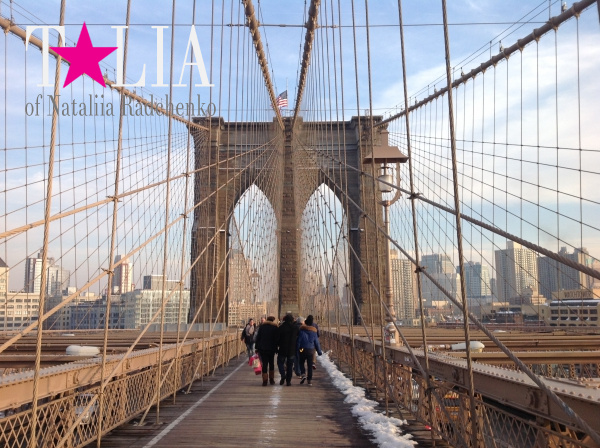 Бруклинский мост, Нью-Йорк, США
