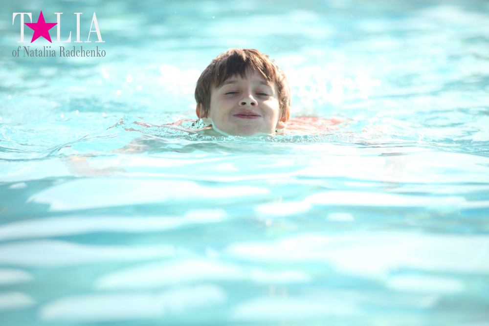 Бассейн в отеле Луксор в Лас Вегасе