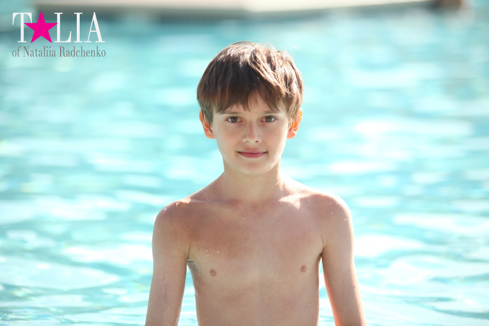 Бассейн в отеле Луксор в Лас Вегасе