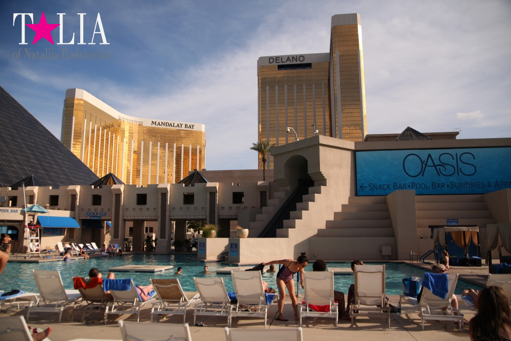 Пирамида в Лас Вегасе или отель Луксор, в котором мы останавливались