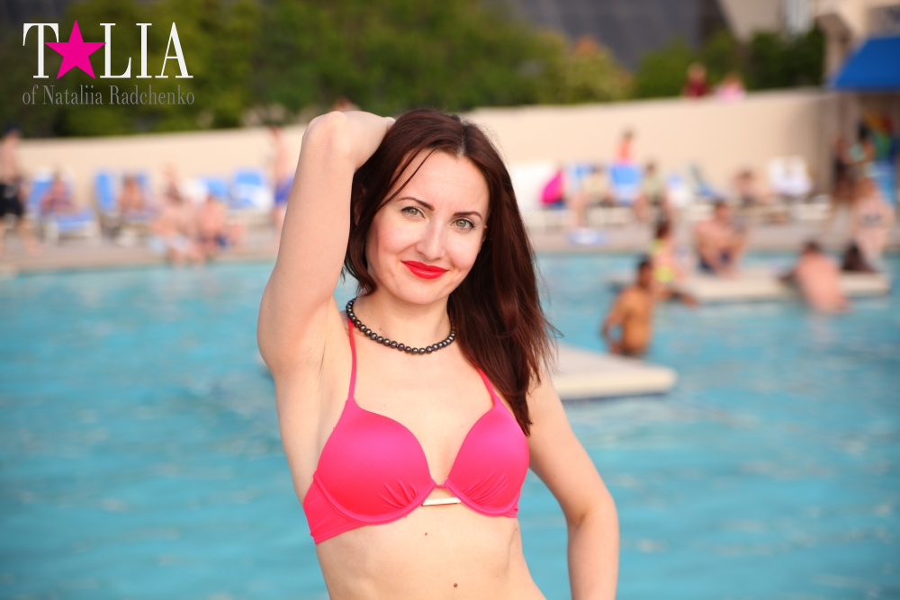 Бассейн в отеле Луксор в Лас Вегасе