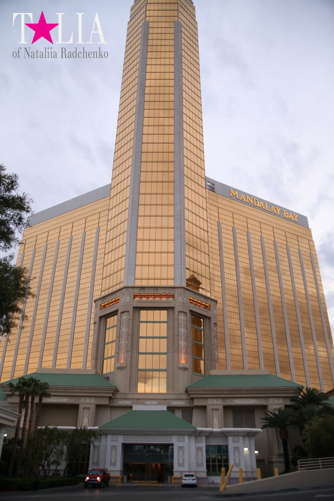 Отель Мандалей Бэй в Лас Вегасе, Невада, США