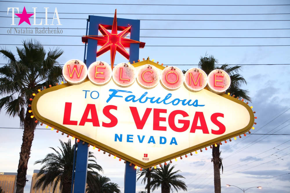 Главная улица Лас Вегаса - Стрип, с самыми дорогимы отелями в мире