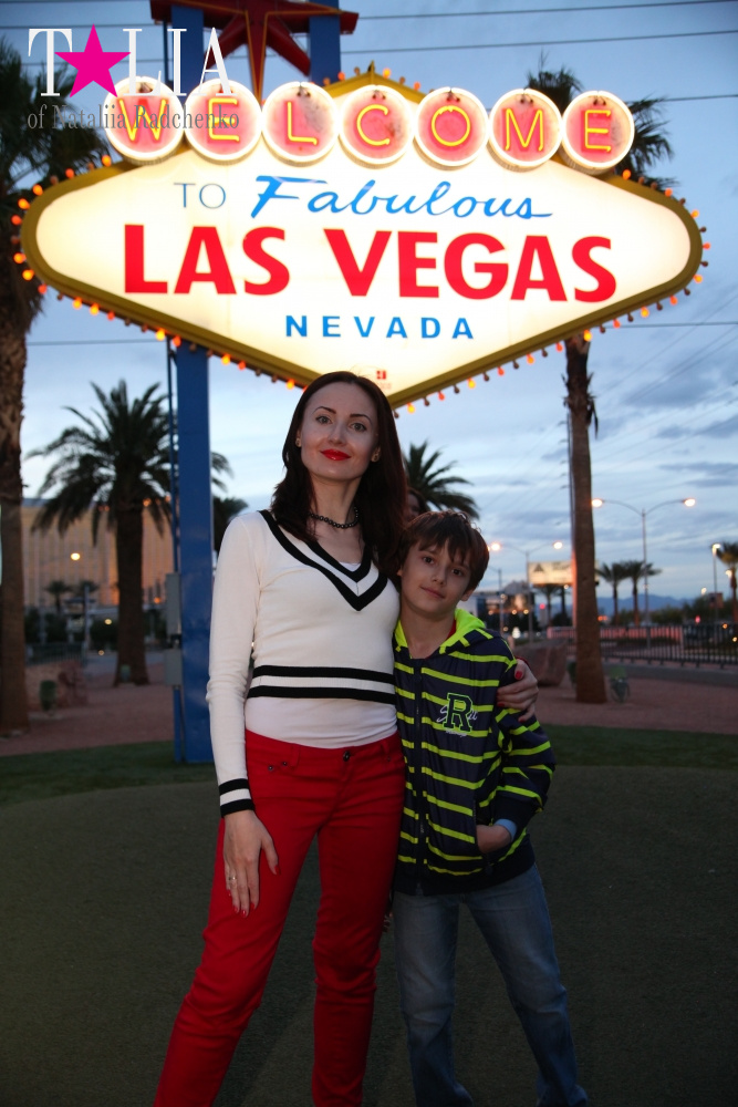 Вывеска Добро Пожаловать в Лас Вегас - визитка города грехов