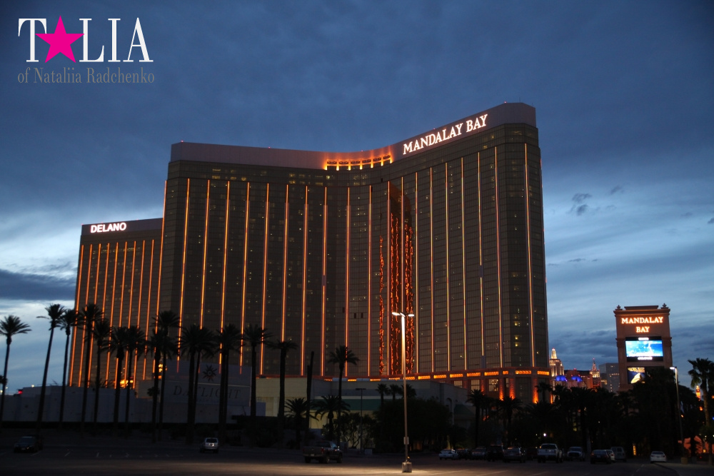 Отель Мандалей Бэй в Лас Вегасе, Невада, США