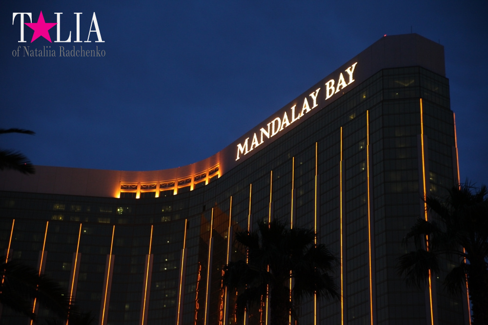 Отель Мандалей Бэй в Лас Вегасе, Невада, США