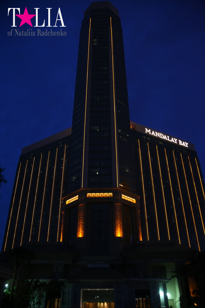 Отель Мандалей Бэй в Лас Вегасе, Невада, США