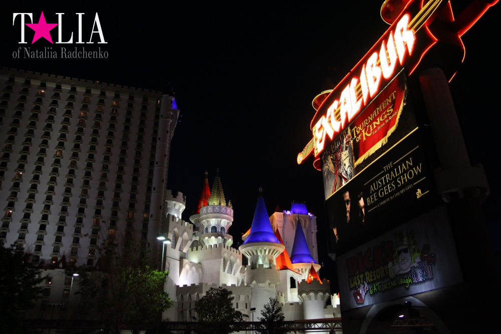 Отель Экскалибур Лас Вегас, Невада, США