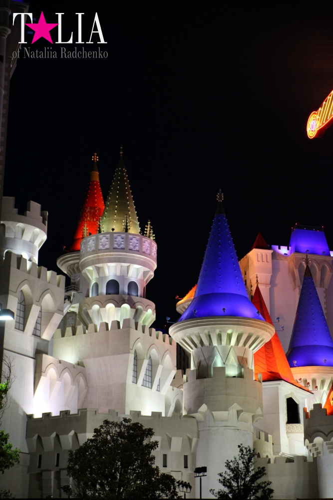 Отель Экскалибур Лас Вегас, Невада, США