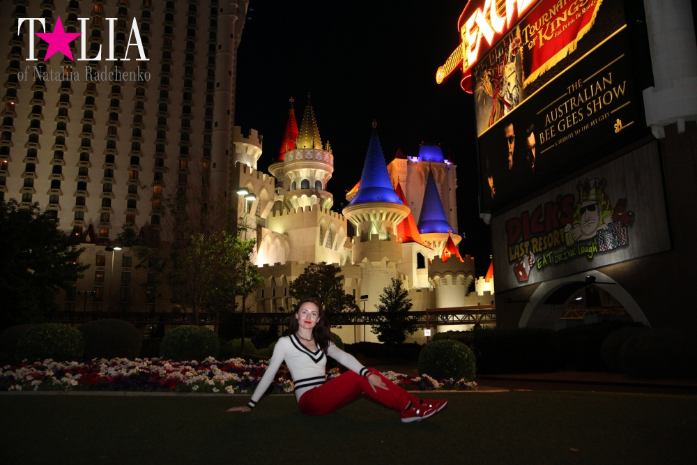 Отель Экскалибур Лас Вегас, Невада, США