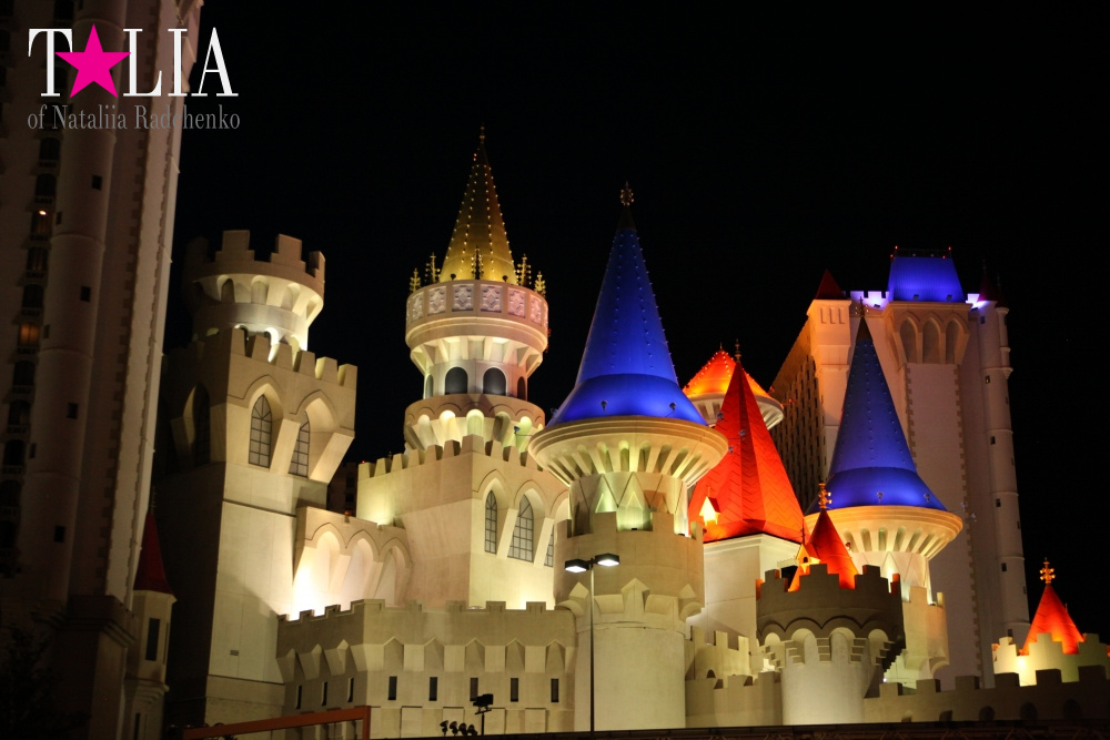 Отель Экскалибур Лас Вегас, Невада, США