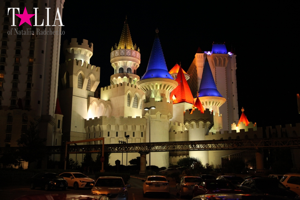 Отель Экскалибур Лас Вегас, Невада, США