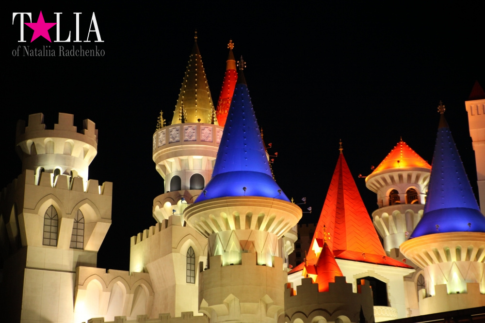 Отель Экскалибур Лас Вегас, Невада, США