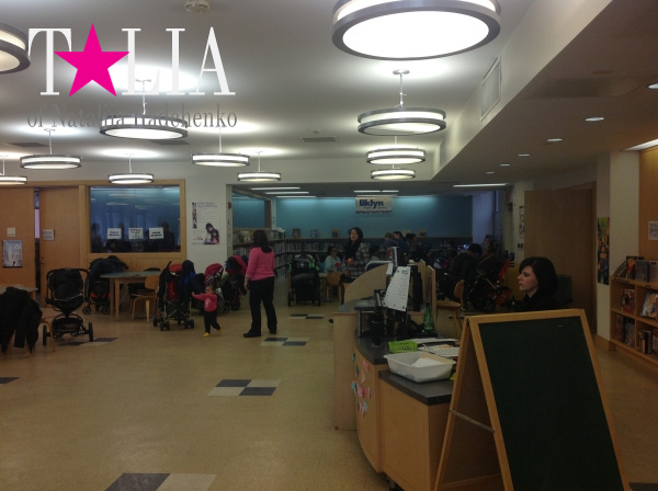 Бруклинская Публичная Библиотека (Brooklyn Public Library)