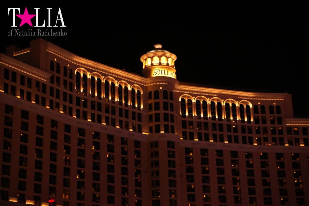 Танцующие Фонтаны Белладжио в Лас Вегасе, Невада, США