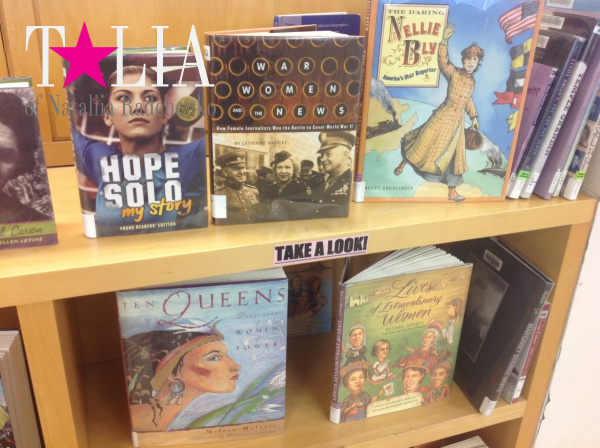 Так в Бруклинской Библиотеке проходит неделя, посвященная выдающимся американкам. (Brooklyn Public Library)