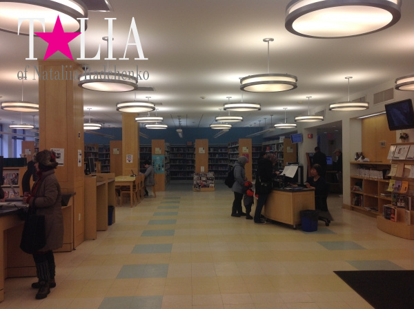 Бруклинская Публичная Библиотека (Brooklyn Public Library)