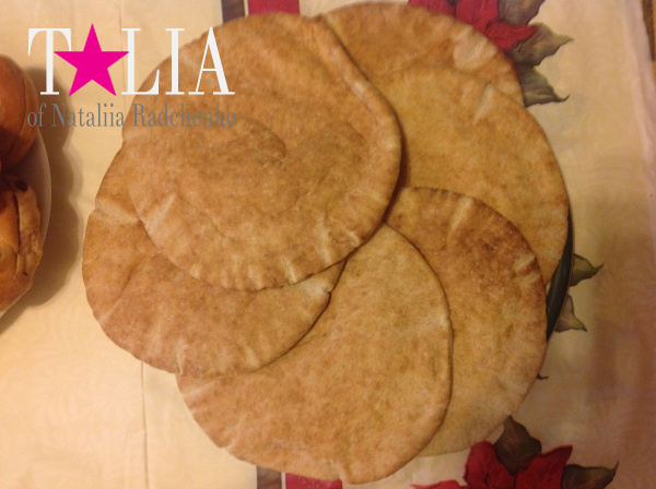 Питта - для тех, кто все же не может без хлеба!