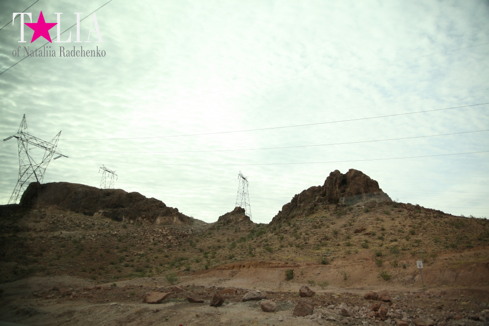 Гидроэлектростанция Плотина Гувера на реке Колорадо в Гранд Каньоне Аризоны