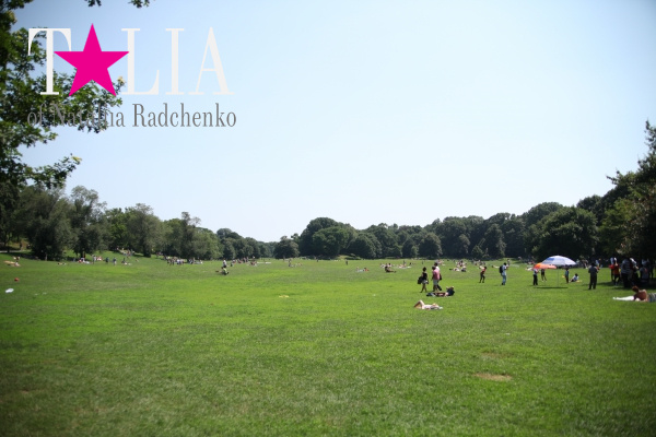 Проспект Парк в Бруклине, Нью-Йорк, США